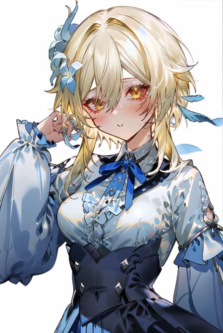 Lumine - pottsness concept - Genshin LORA v1.0