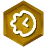 Gold New Creators Badge