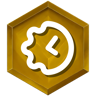 Gold New Creators Badge