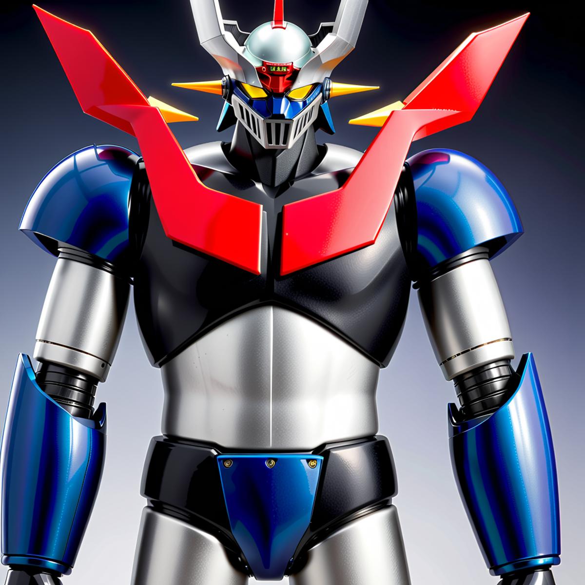 Mazinger Z image by t81wh12merb6