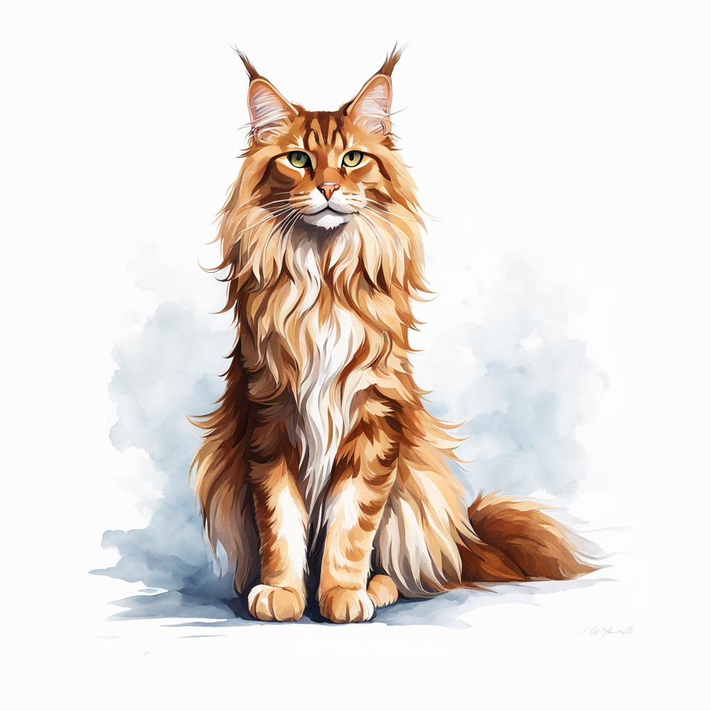 1-clean-watercolor-maine-coon-cat-standing-on-white-background-watercolor-painting-transparent-desig.png