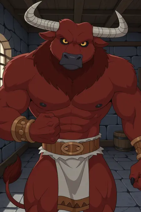 Scooby Doo Guess and who- Minotaur