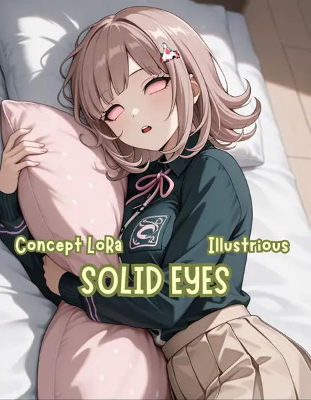 Solid Eyes | Concept