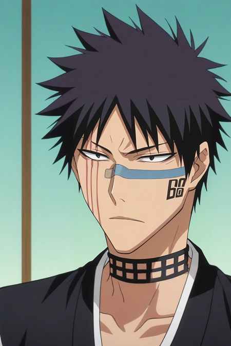 Shuuhei Hisagi | Bleach pony-v0.1