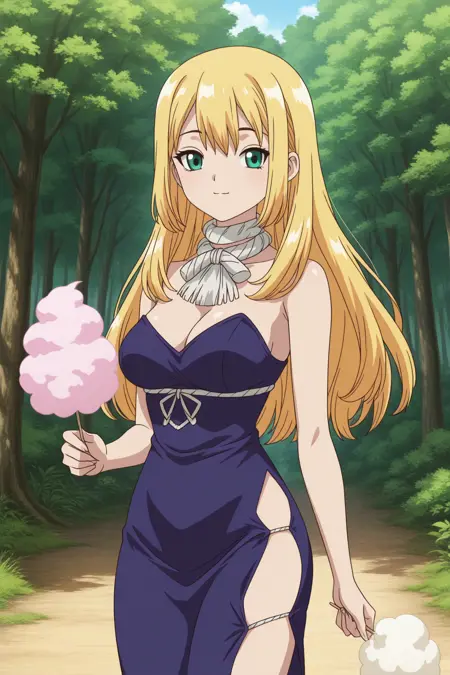 Ruri | Dr. Stone