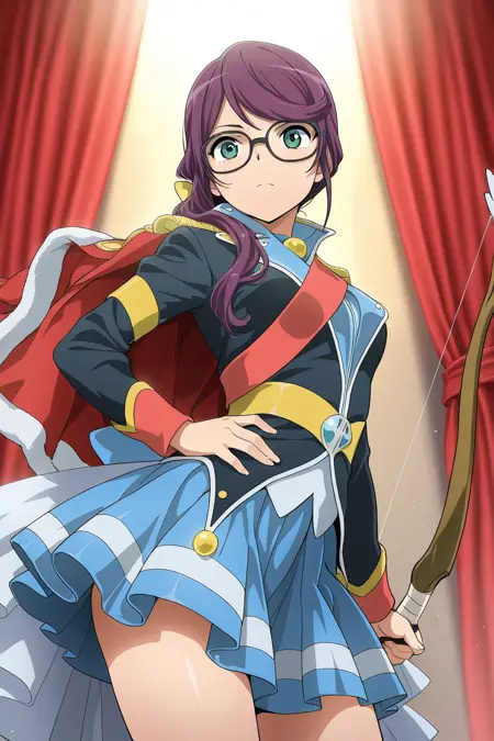 Junna Hoshimi [Shoujo☆Kageki Revue Starlight]