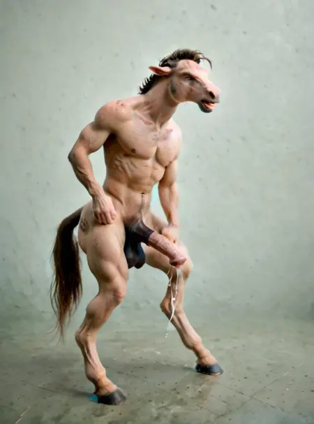 Horse Transformation base model
