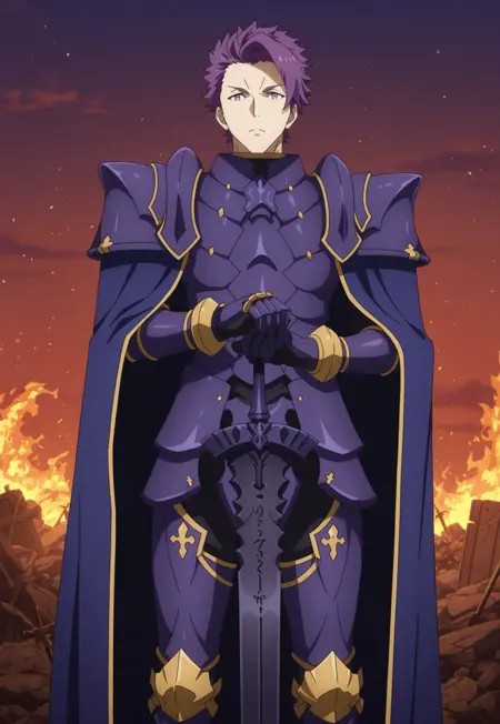 Lancelot | Fate Grand Order Illustrious XL