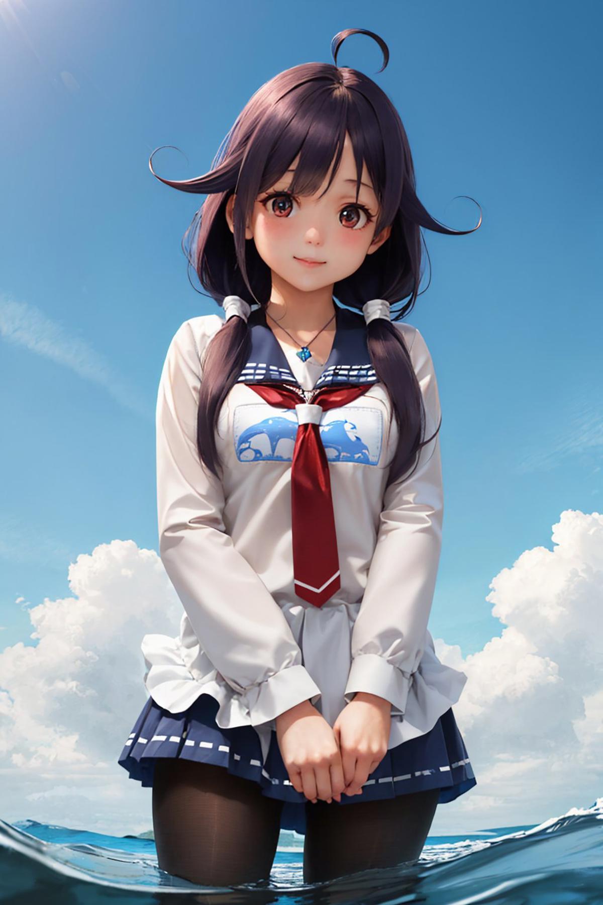 Taigei | Kantai Collection image by justTNP