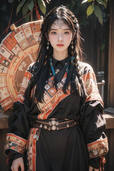 1girl,solo,outdoors,<lora:GoodHands-æbeta2:1>,((cowboy shot)),((very long hair)),medium breasts,<lora:traditional_clothes_v1:0.7>, ruanyi036,, best quality,masterpiece,illustration,an extremely delicate and beautiful,CG,unity,8k wallpaper,Amazing,finely detail,masterpiece,official art,extremely detailed CG unity 8k wallpaper,incredibly absurdres,huge filesize,ultra-detailed,highres,extremely detailed,beautiful detailed