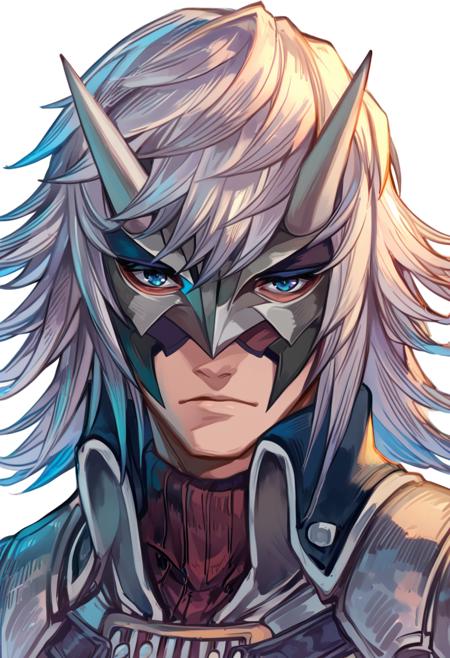 Xenoblade Chronicles 2 - Jin (シン) PonyXL v3.0