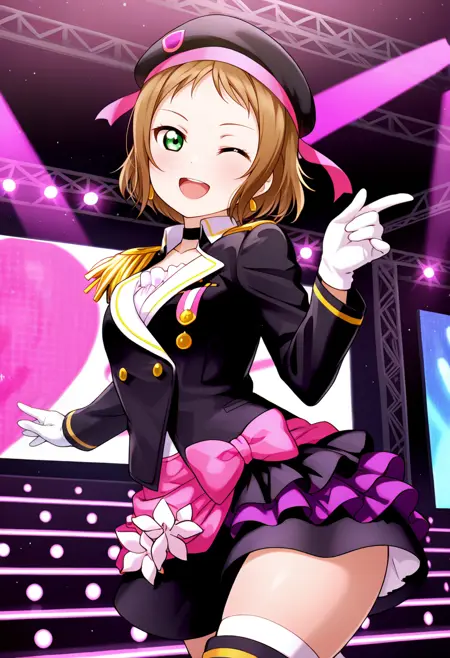 Tsubasa Kira / Love Live!　SDXL LoRA [illustrious]