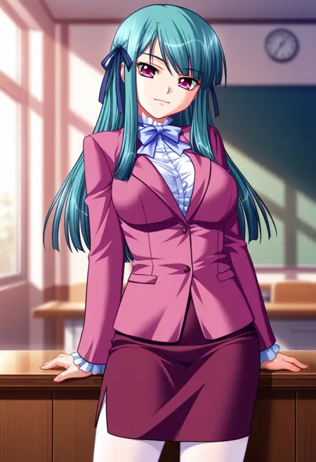 Takamine Saya (Mesu Kyoushi 2 ~Injuu no Rasen~)