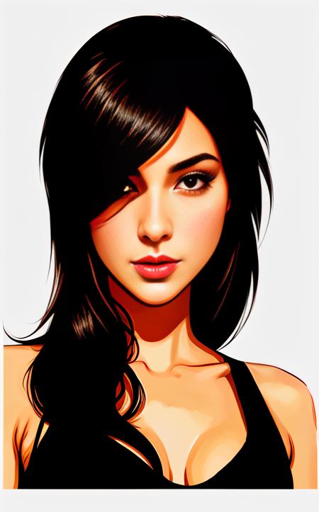 Advertising poster style beautiful face, sexy,
shadow person, female, black silhouette, score_9, score_8_up, score_7_up, score_6_up, score_5_up, score_4_up, hd, (ultra hd quality details), 8K, shaman, source_anime, Illustration, official artwork, anime style, wallpaper, official art upper body, looking at viewer,
<lora:epi_noiseoffset2:1>  . Professional, modern, product-focused, commercial, eye-catching, highly detailed