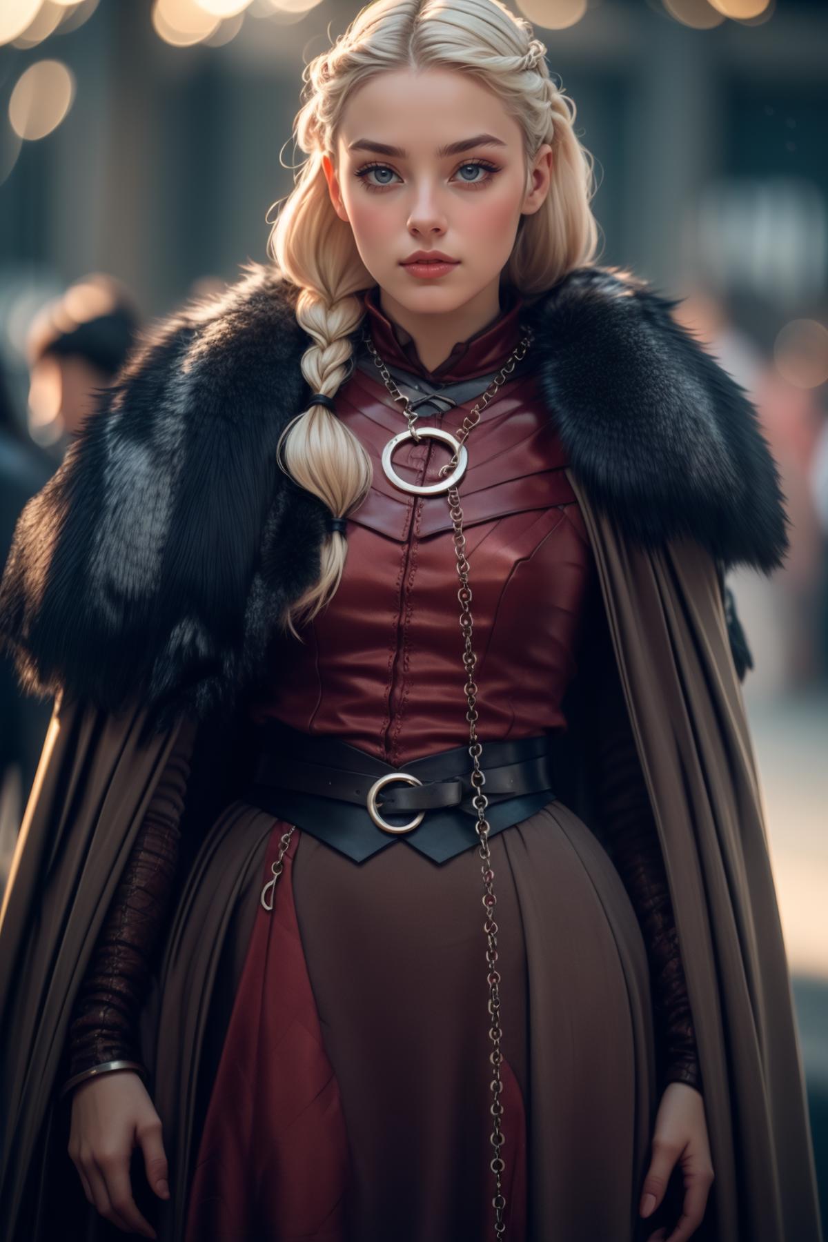 "Modern" Lady of Winterfell | Game of Thrones Inspired image by Sophorium