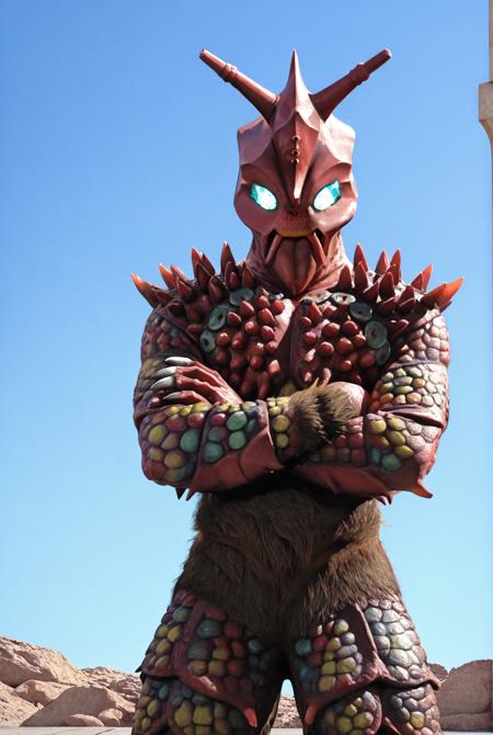 Yapool ヤプール / Ultraman Kaiju v1.0