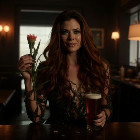 Poison Ivy - Gotham - Flux1.D v1.0