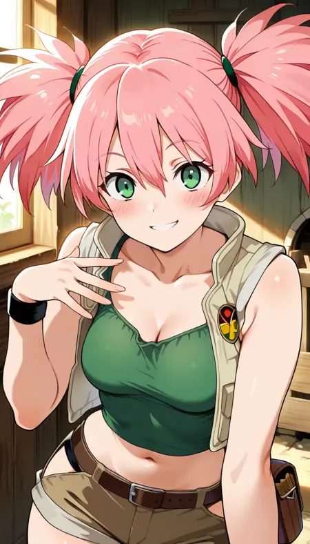 纳迪亚·凯索尔-合金弹头(Nadia Cassel-Metal Slug)