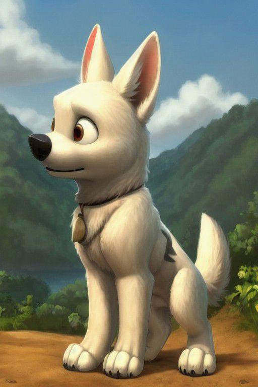 Dog Bolt (Movie) image by FoxLengorhian