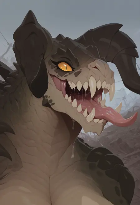 Deathclaw (Fallout) [Illustrious]