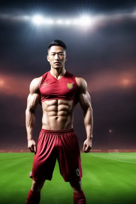 SYAHNK - Asian Male