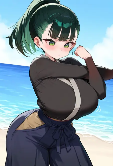 ichi-jirushi | Artist Style | NoobAI EPS & v-pred 1.0 | GLoRA | Commission