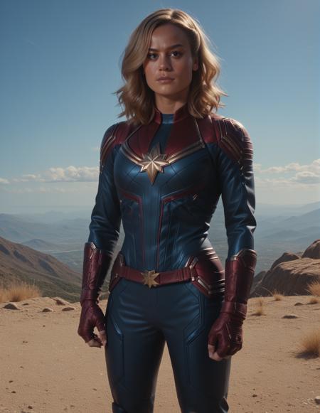 Captain Marvel-PonyXL V1