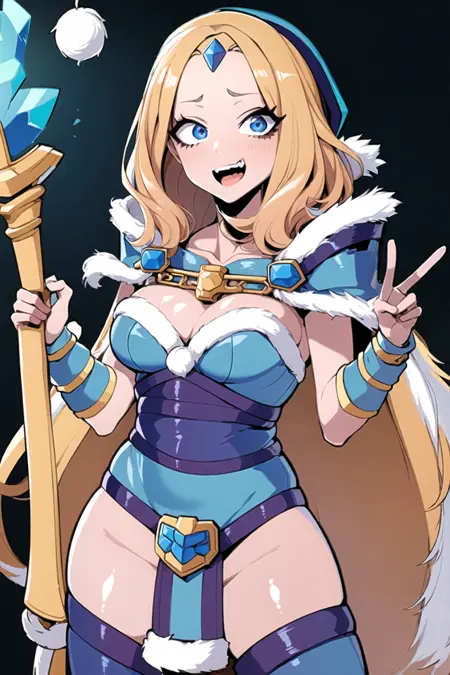 Crystal Maiden (Dota 2)