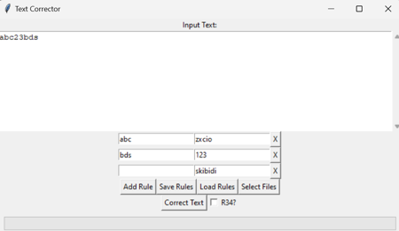 Misc Scripts Corrector