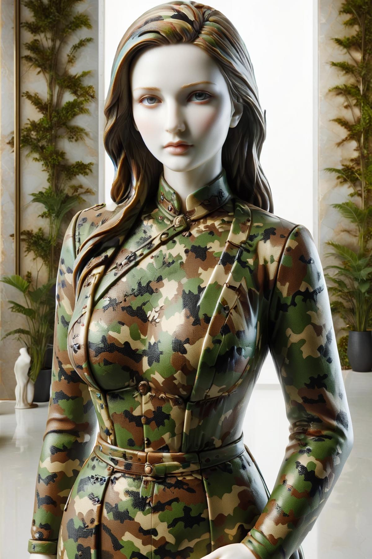Camouflage Style [SDXL] image by CHINGEL