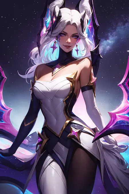 Star Nemesis-Morgana(League of Legends)