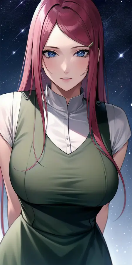 Uzumaki Kushina (DORA version) - Naruto