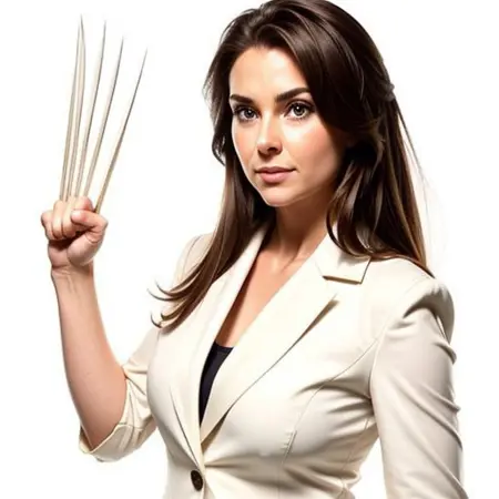 Wolverine bones claws