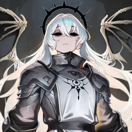 Fallen Aasimar | Illustrious & Pony | Fantasy