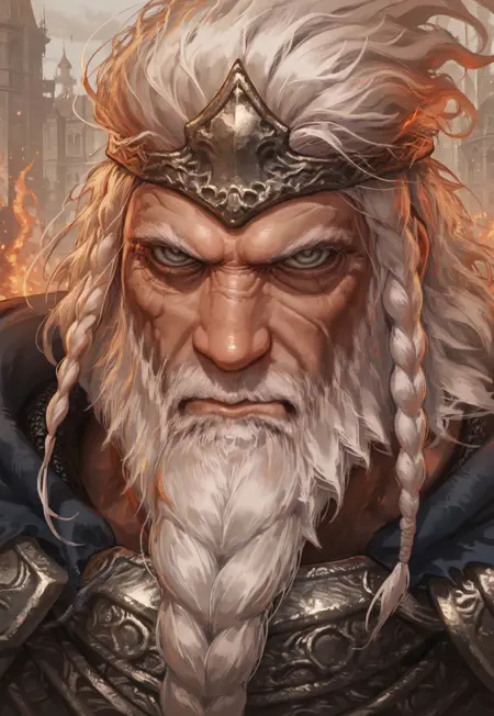 Godfrey - Elden Ring