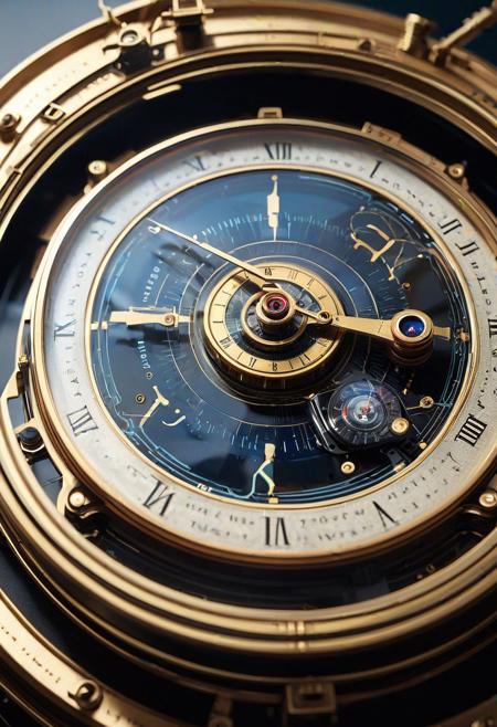 close-up photo of a 
Fictional Time Traveler
Time machine device, temporal paradox, chrono displacement, time-traveling adventurer, quantum fluctuations, historical anomaly, future timeline, alternate reality, temporal continuum, time rift, time travel paradox, chrono-navigation, time traveler's journal, paradox resolution, temporal displacement, time-traveling escapades.
cinematic, sharp focus, intricate, cinematic, dramatic light