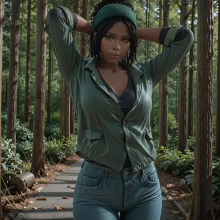 Addison Walker / Addy (Days Gone - Remastered) pny/illust