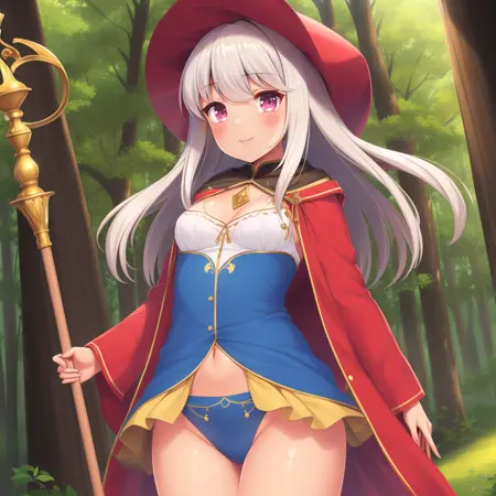 Sasaame_ra Style Lora