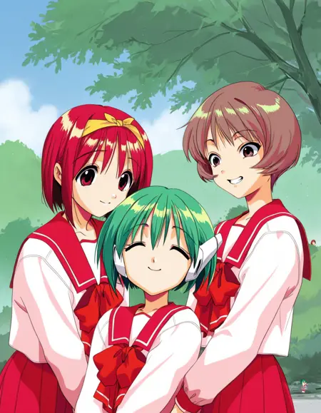 To Heart トゥハート anime / Characters and Style