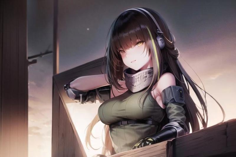 M4a1 | Girls' Frontline image