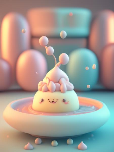 Cute Clay Emojis LyCORIS SD 2.1