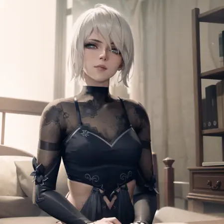 A2 (Nier Automata)