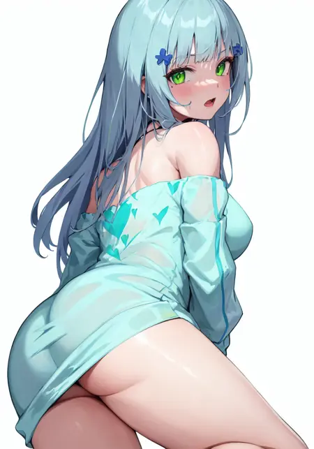 [LoRa] Off shoulders home clothes (PA-15) Girls' frontline Clothing