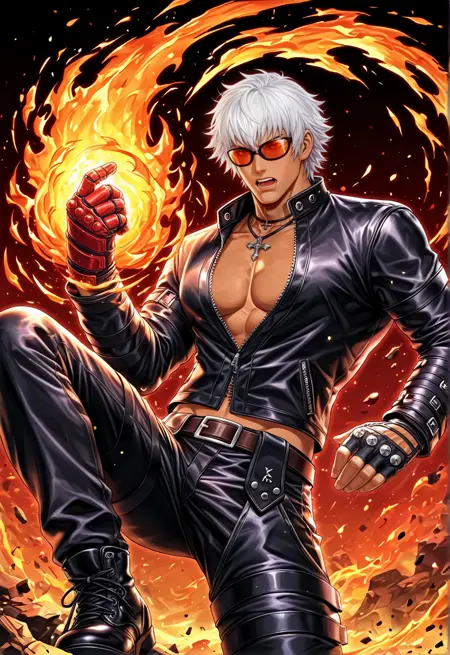 K' KOF