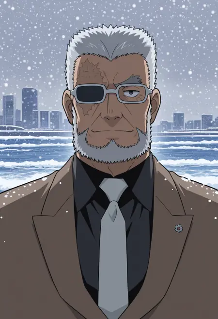 Hyoue Kuroda from Detective Conan