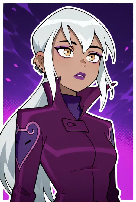 Charmcaster -- Ben 10 classic Noob + Illust