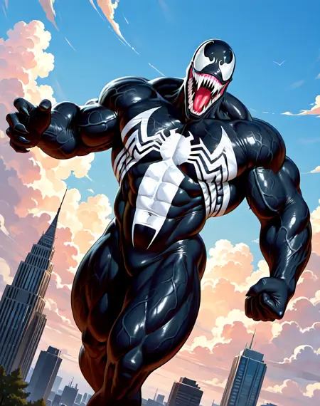 Venom 80s (Marvel Comics) (Illustrious) (AD)