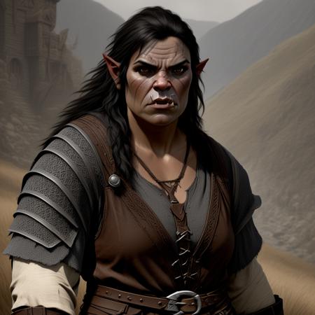 Female Half-orcs (forcbeastf) 'Beastly' Females