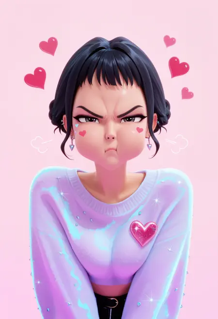 Vixon's Illustrious Styles - K-Pop Demon Hunters