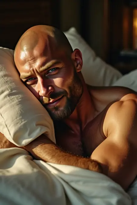 Karl Foxx 🇩🇪 - Original Character | Shaved Head Male